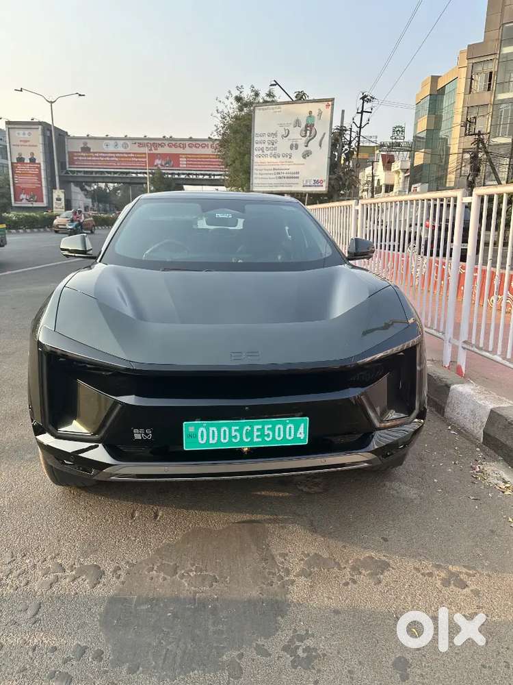Mahindra Be 6 Electric 2025
