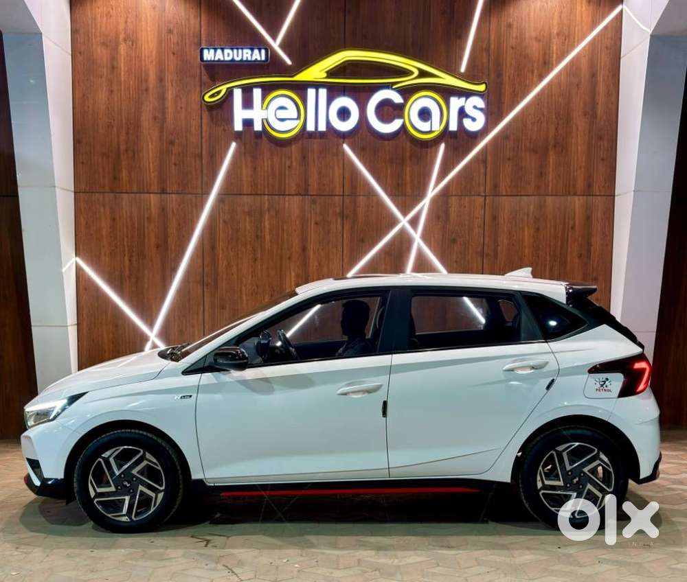 Hyundai I20 N Line 1.0 N8 Turbo Dct Dual Tone, 2024, Petrol