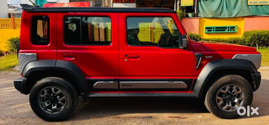 Maruti Suzuki Jimny Alpha Mt Dual Tone, 2023, Petrol