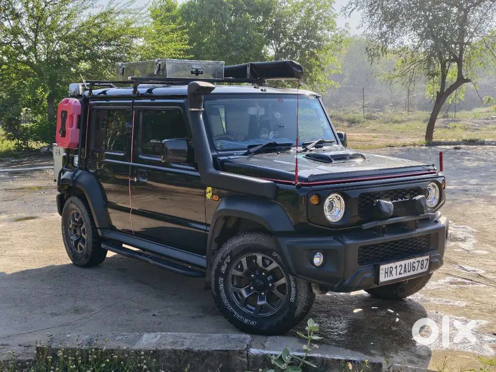 Maruti Suzuki Jimny Alpha 2024 With Lovato Cng Kit & Eurogas Advancer