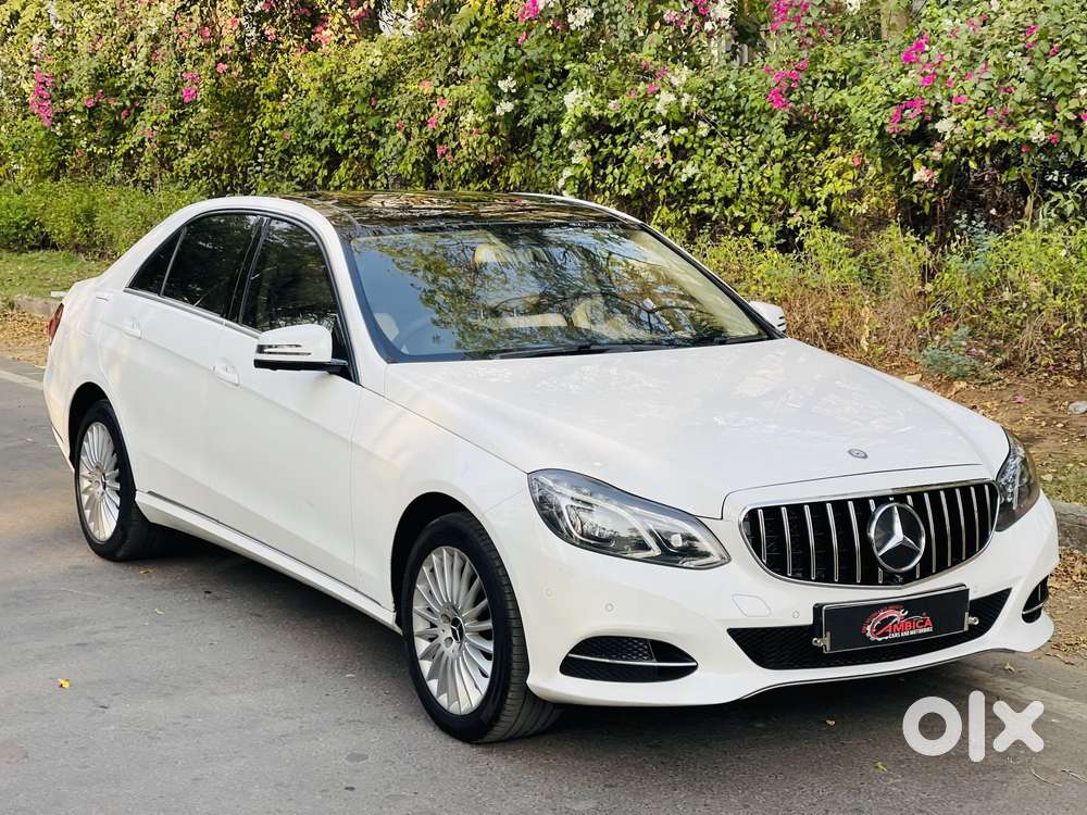 Mercedes-benz E-class E350 Cdi Elegance, 2015, Diesel