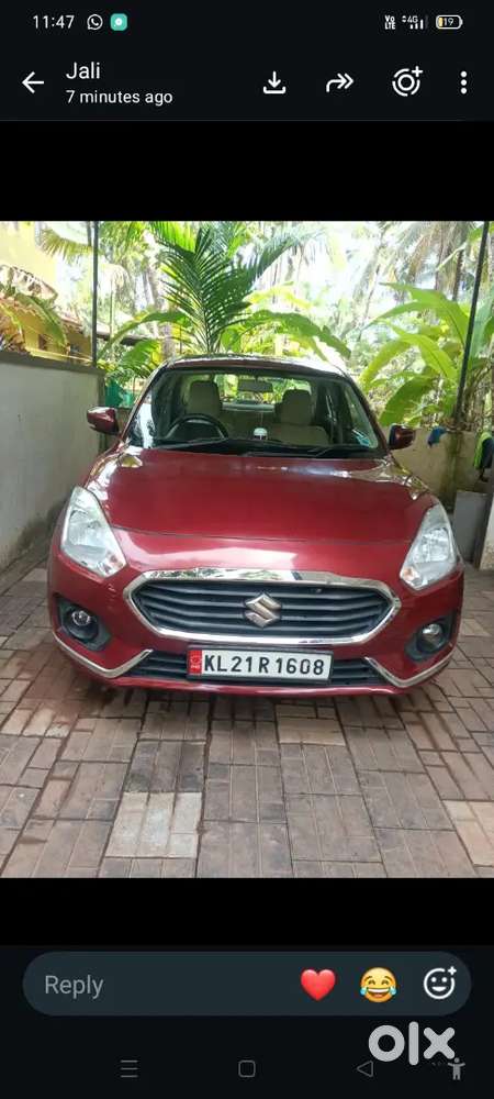 Maruti Suzuki Dzire 2018vxi