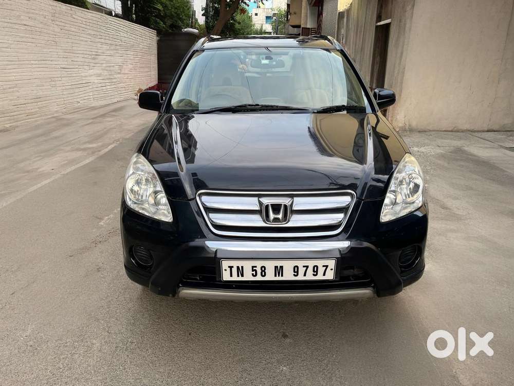 Honda Cr-v 2.4l 4wd, 2006, Petrol