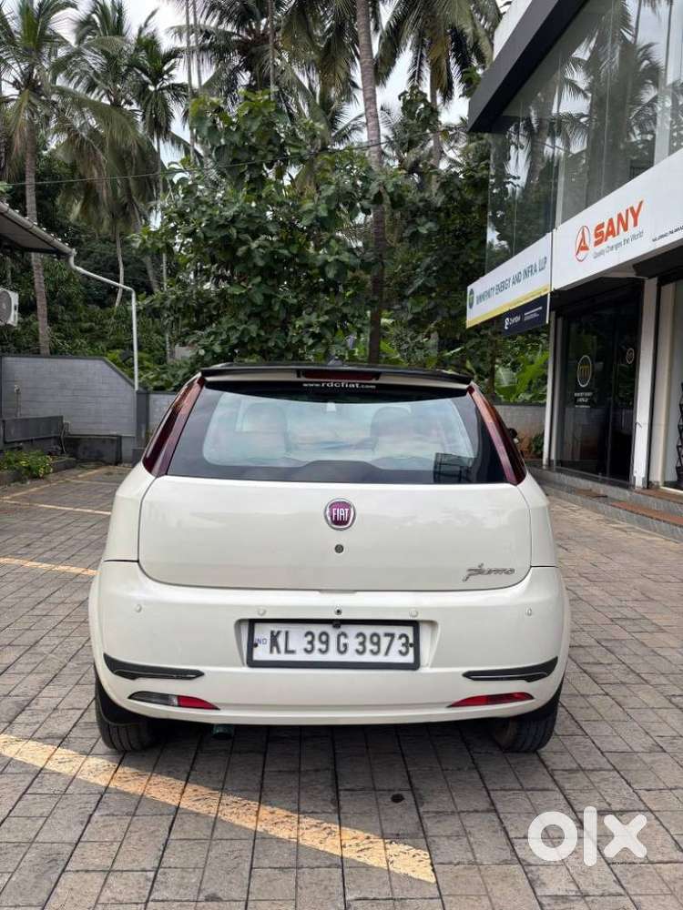 Fiat Grande Punto Active (diesel), 2014, Diesel