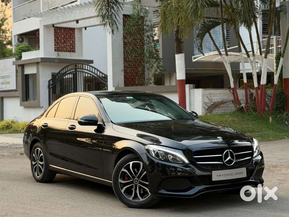Mercedes-benz C-class C 220d, 2018, Diesel