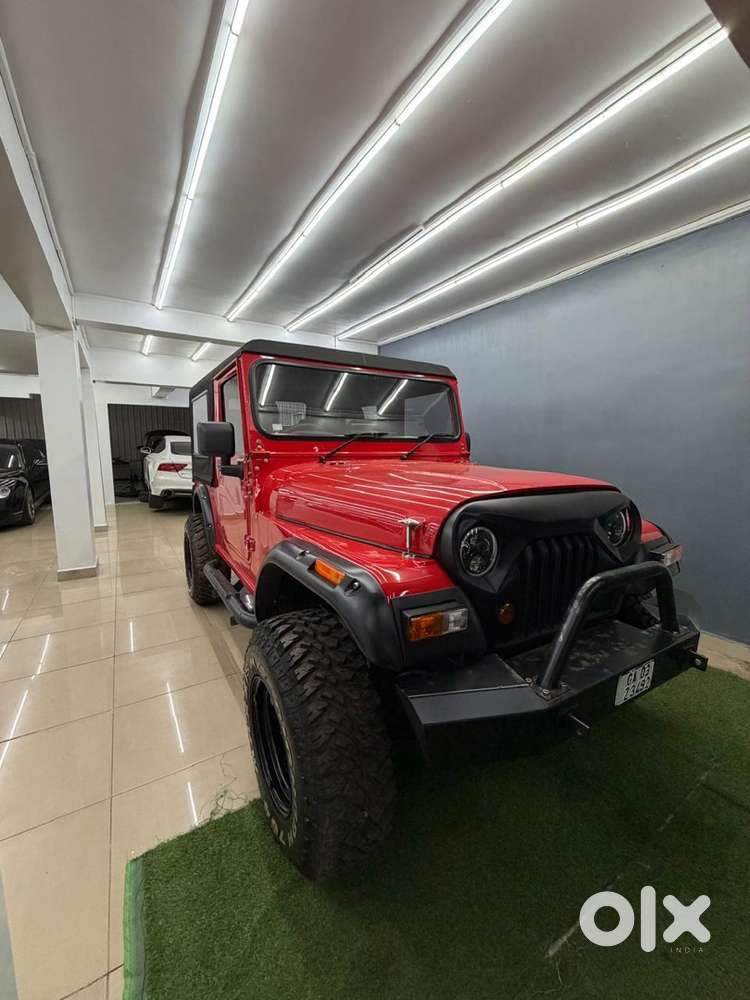 Mahindra Thar 2014 Diesel Good Condition