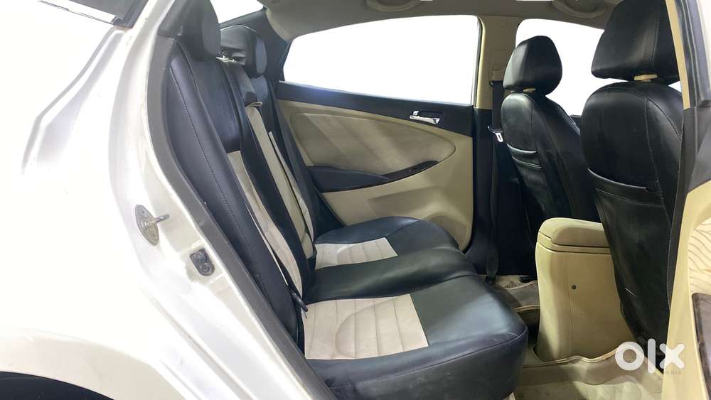 Hyundai Verna Fluidic 1.6 Crdi Sx, 2014, Diesel