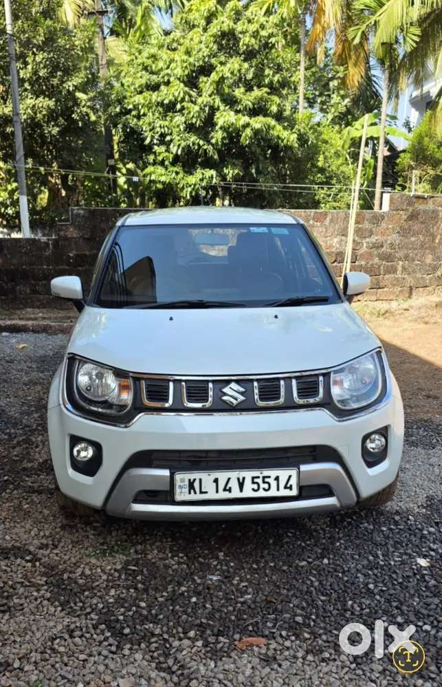 Maruti Suzuki Ignis 2018 Petrol Well Maintained