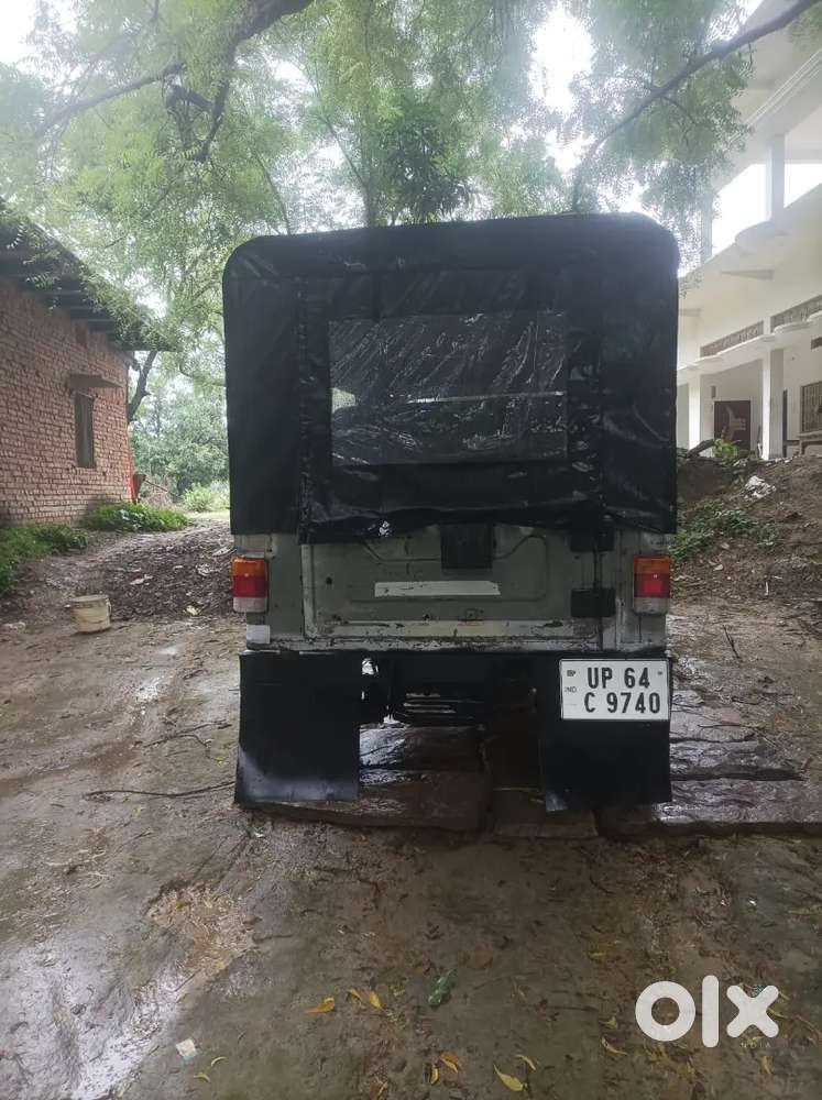 Mahindra Jeep Commander 2002