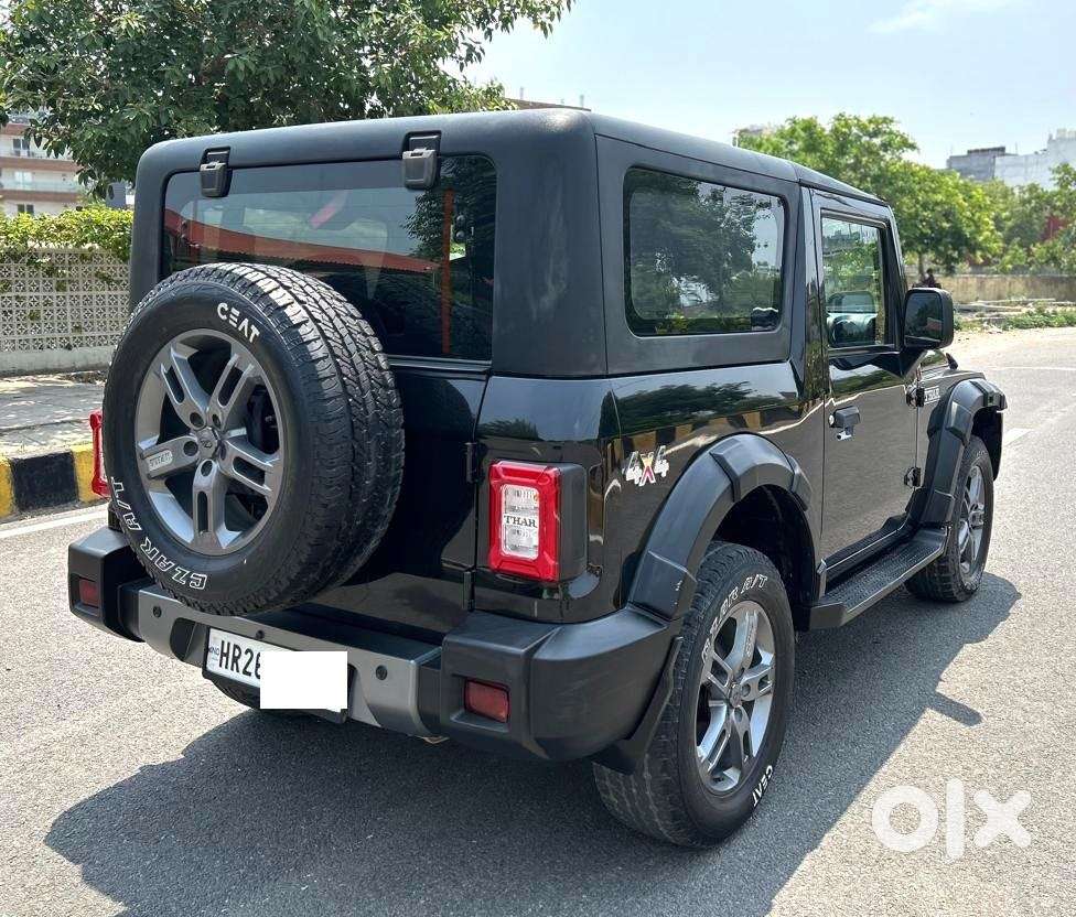 Mahindra Thar Lx 4-str Hard Top Mt, 2021, Petrol