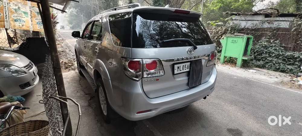 Toyota Fortuner 2014 Diesel 117212 Km Driven