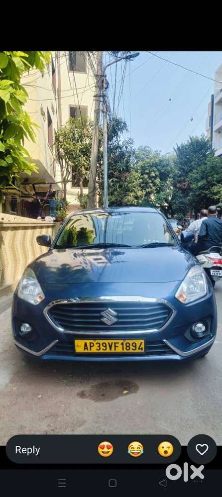 Maruti Suzuki Dzire Vdi, 2018, Diesel