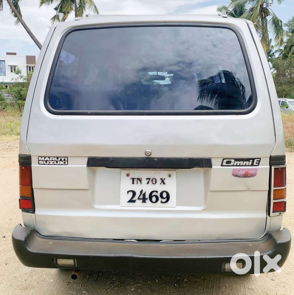 Maruti Suzuki Omni 8 Seater, 2017, Petrol