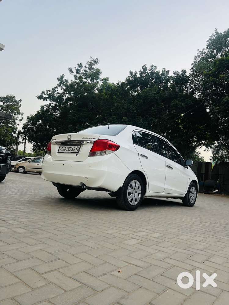 Honda Amaze Sx I-vtec, 2014, Petrol