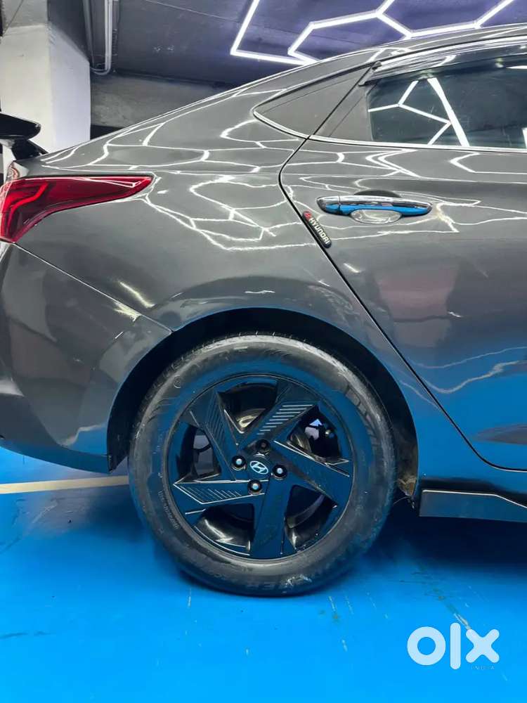 Hyundai Verna Sx 2020 ,sun Roof ,top Model