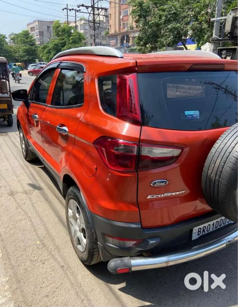 Ford Ecosport 2017 Diesel