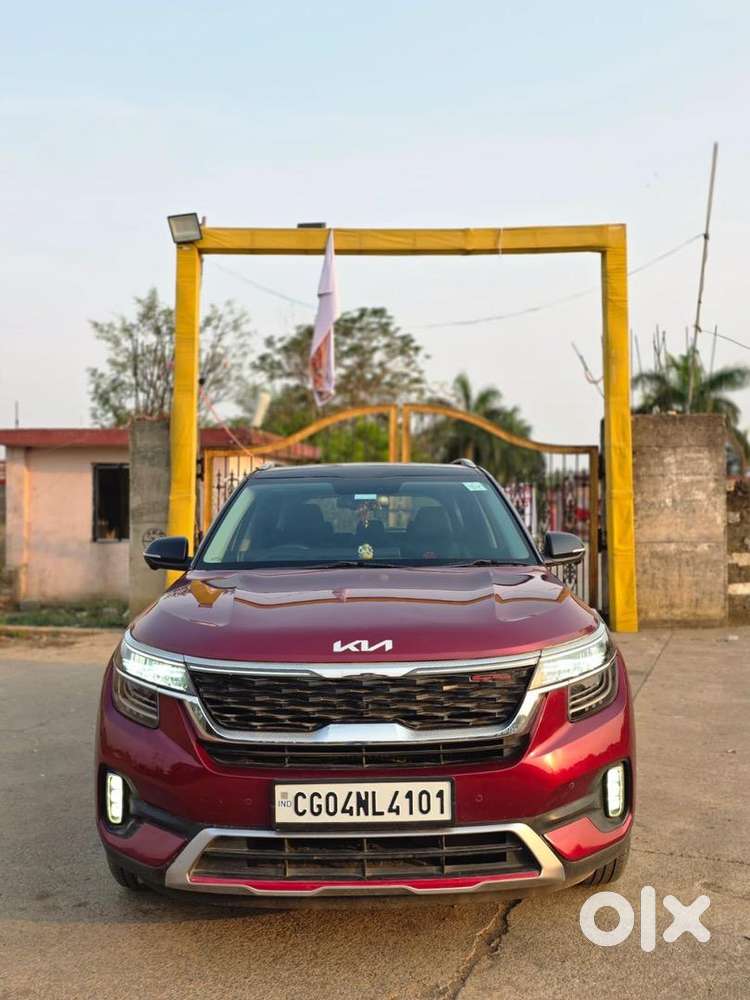 Kia Seltos 2021 Petrol Good Condition