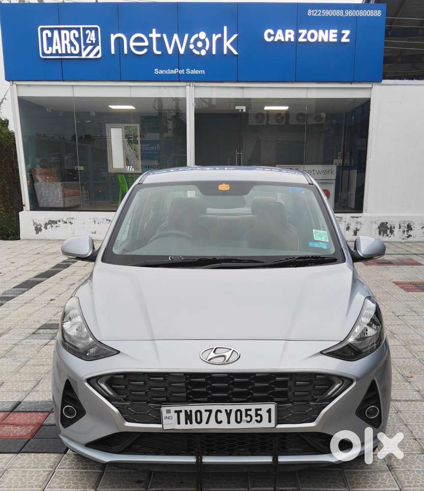 Hyundai Aura 1.2 S Petrol Amt, 2021, Petrol