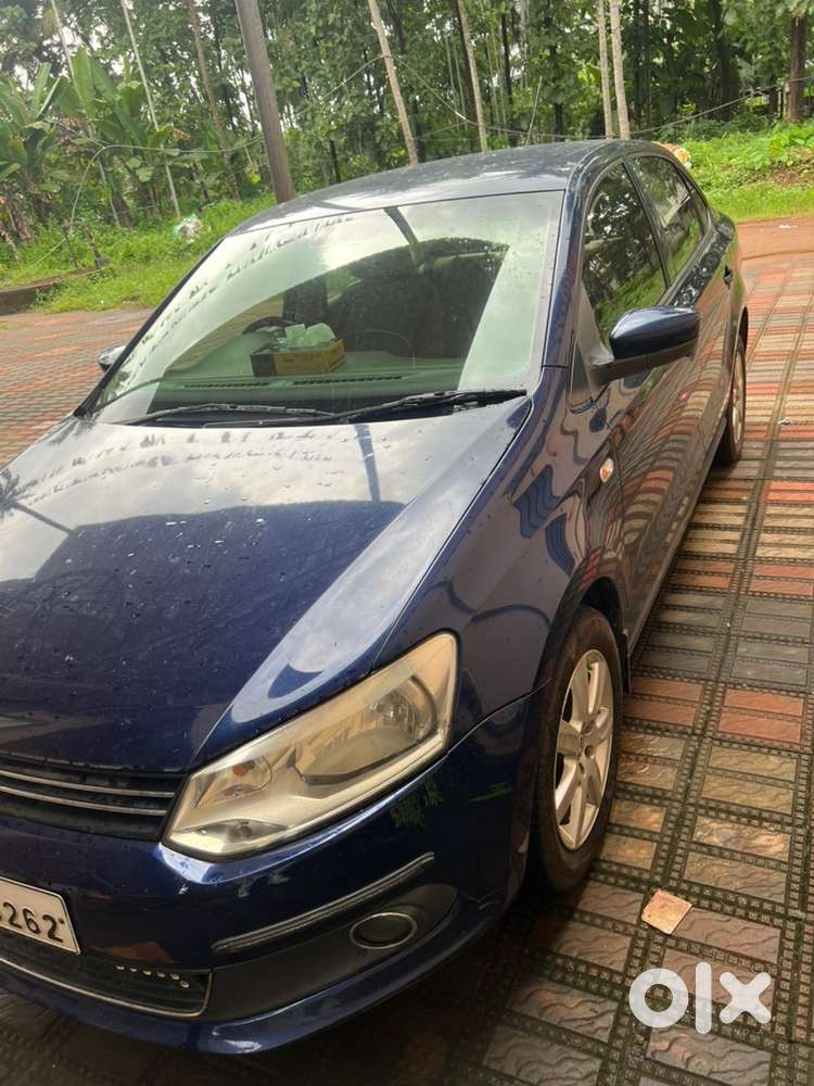 Volkswagen Vento Diesel 2012 Model 2nd Owner Good Condition History Av