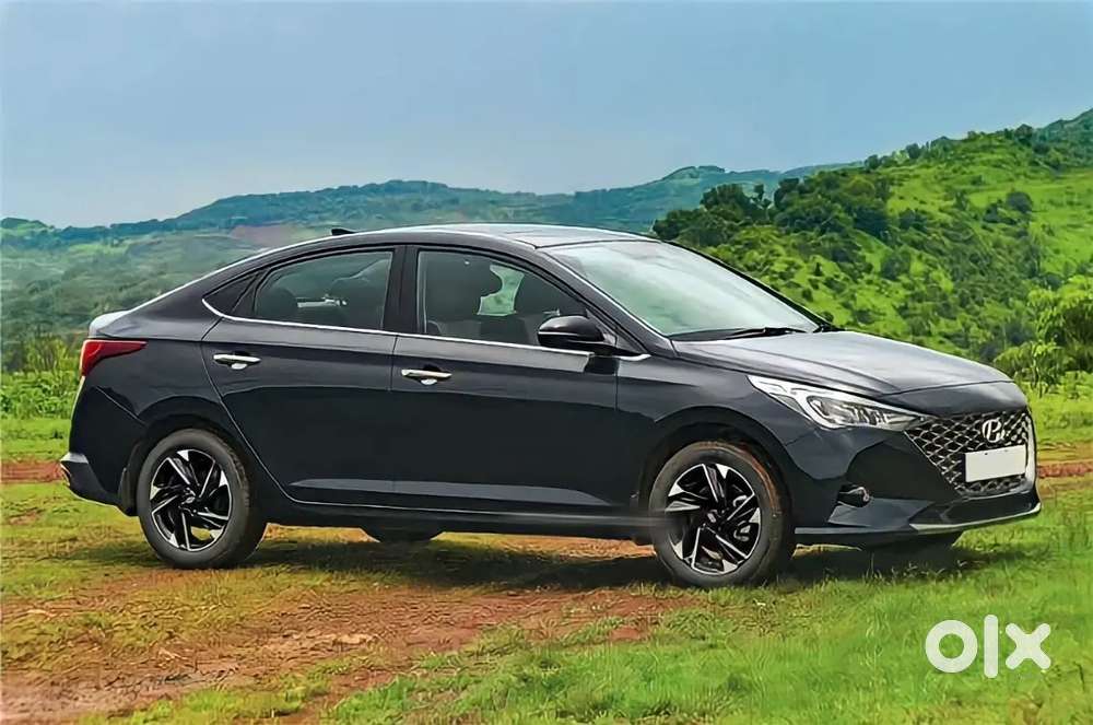 Low Km Run First Owner Hyundai Verna 2021 Full Option