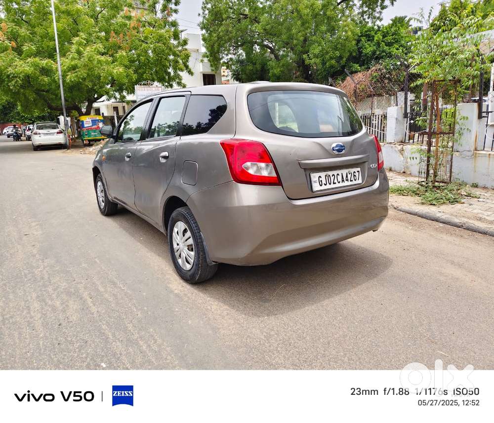 Datsun Go Plus T Option, 2016, Cng & Hybrids