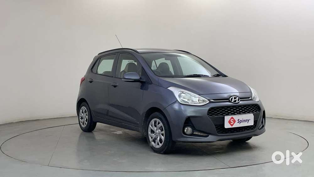 Hyundai Grand I10 1.2 Kappa Sportz Option, 2017, Petrol