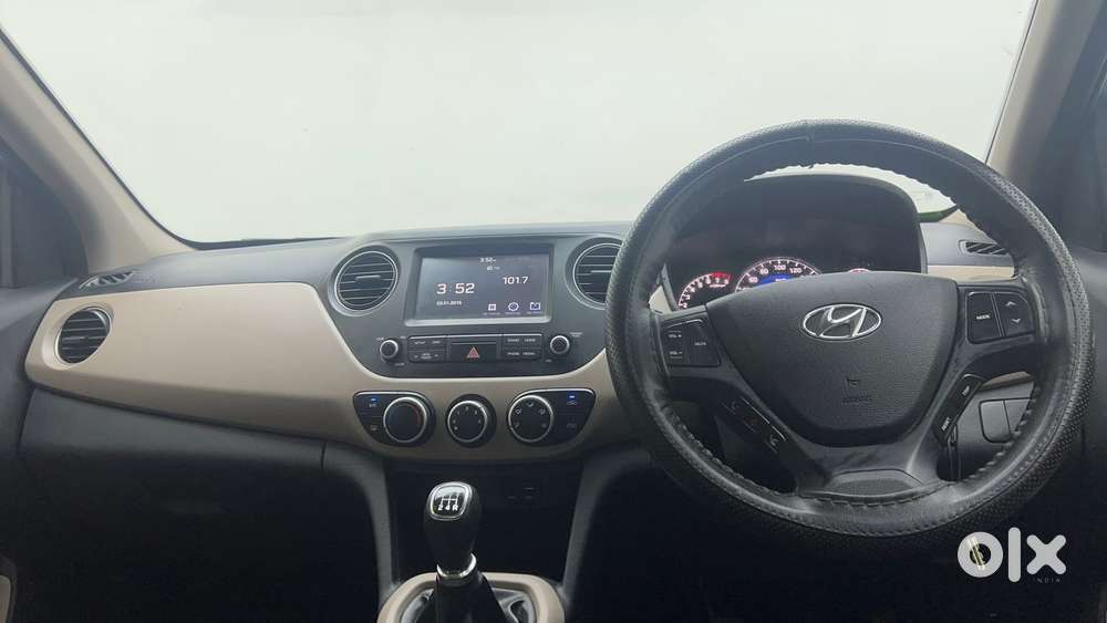 Hyundai Grand I10 1.2 Kappa Sportz Option, 2017, Petrol