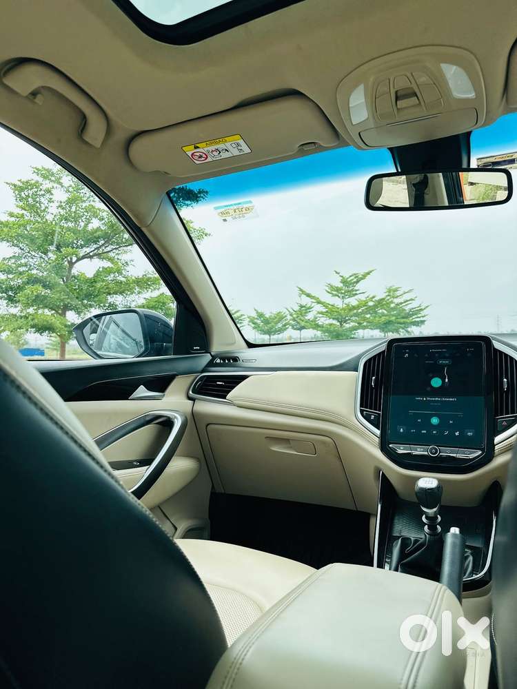 Mg Hector Plus Sharp Hybrid Petrol, 2022, Petrol