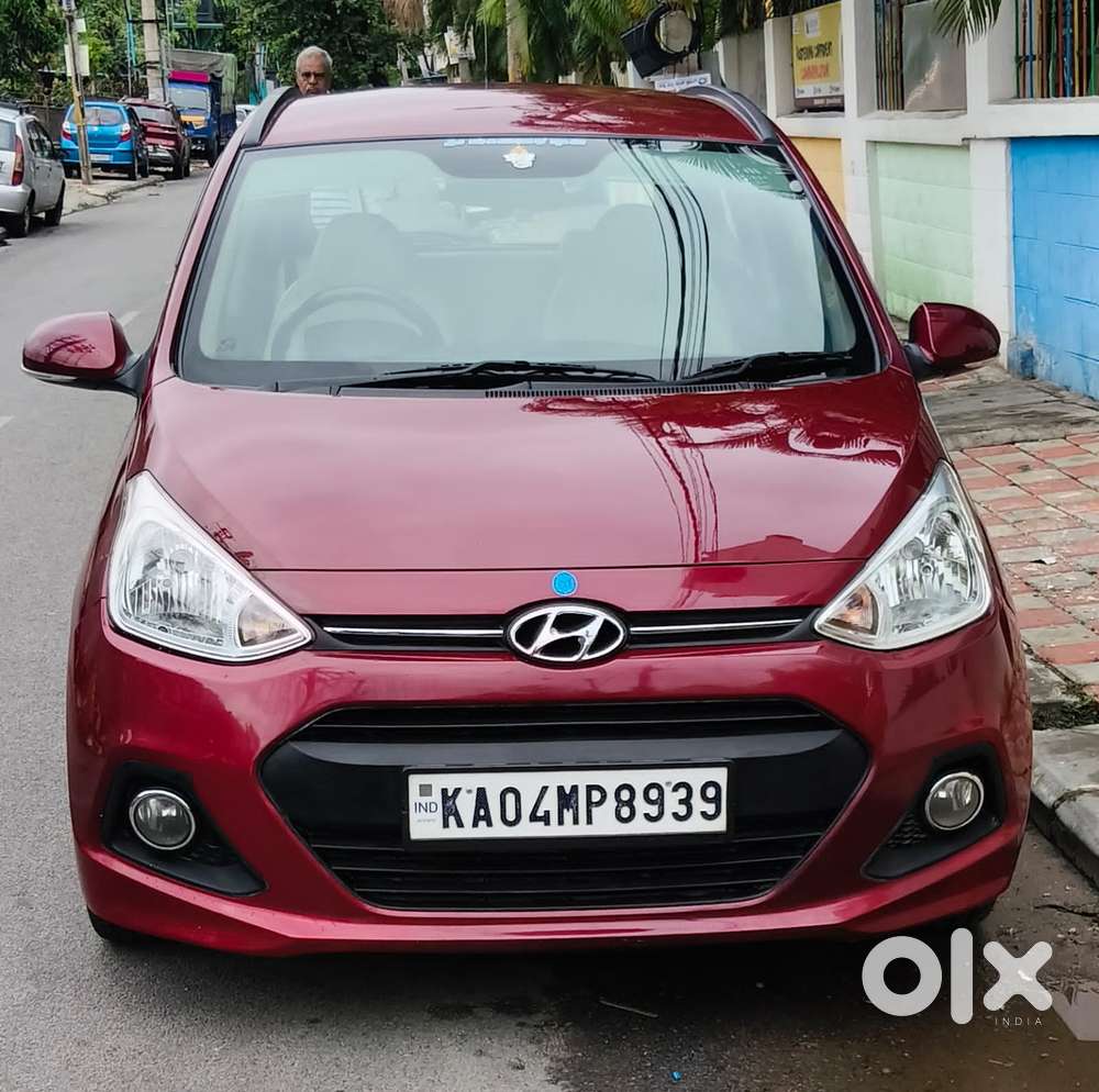 Hyundai Grand I10 1.2 Kappa Vtvt Asta (o) At, 2015, Petrol