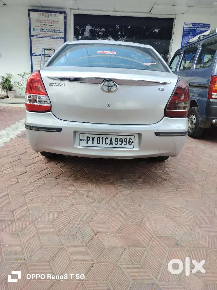 Toyota Etios 2013 Petrol Manual