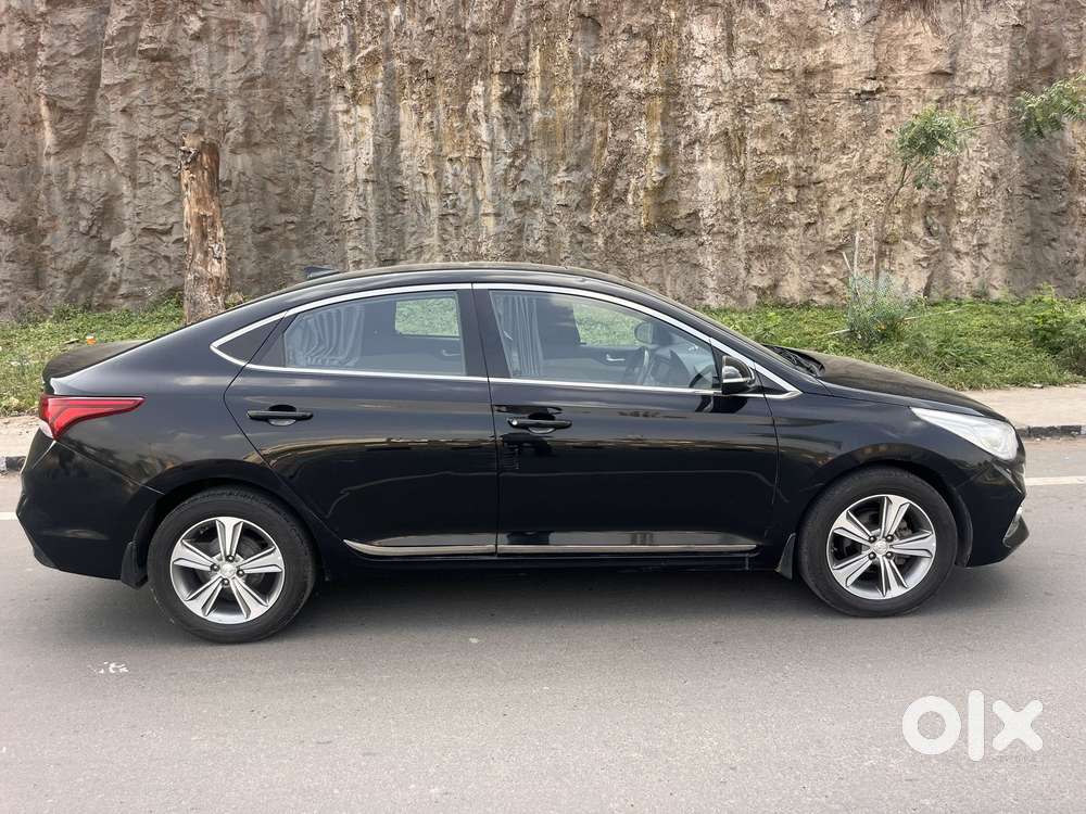 Hyundai Verna [ ] Fluidic 4s 1.6 Crdi Sx (o) At, 2017, Diesel
