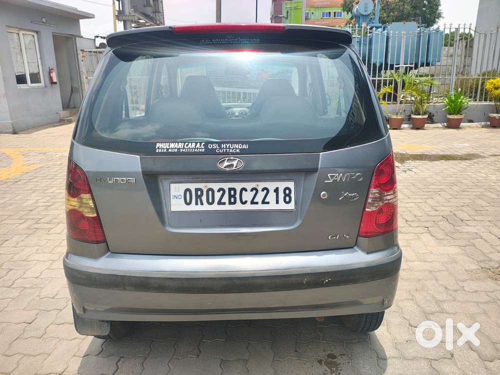 Hyundai Santro Gls Ii At Zip Plus, 2010, Petrol