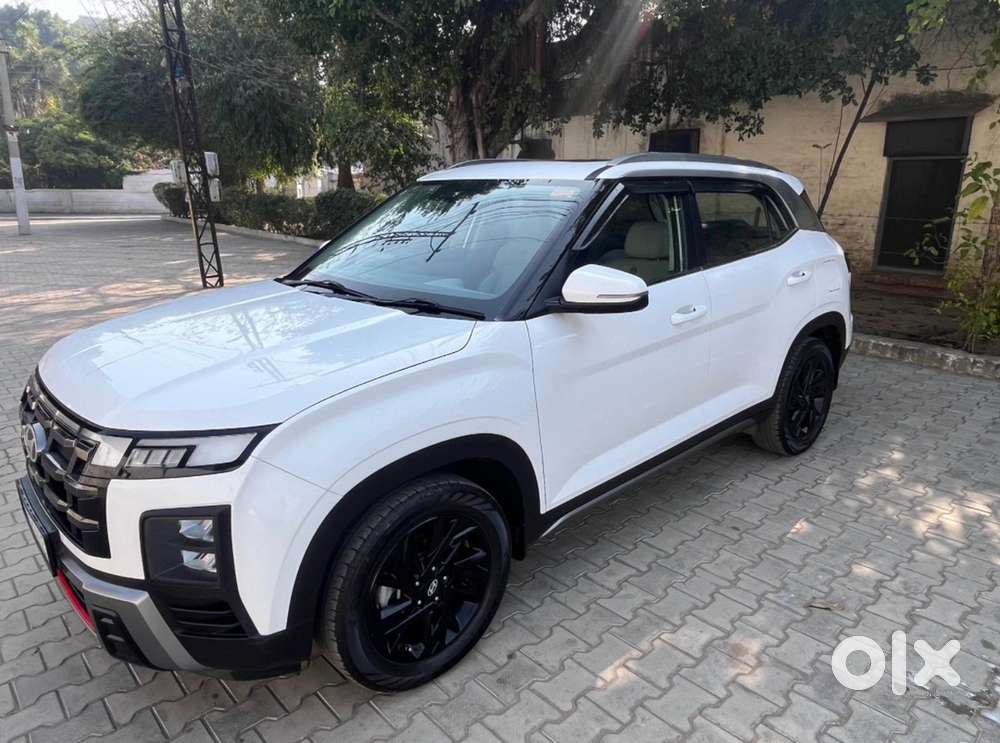 Hyundai Creta Petrol 2025