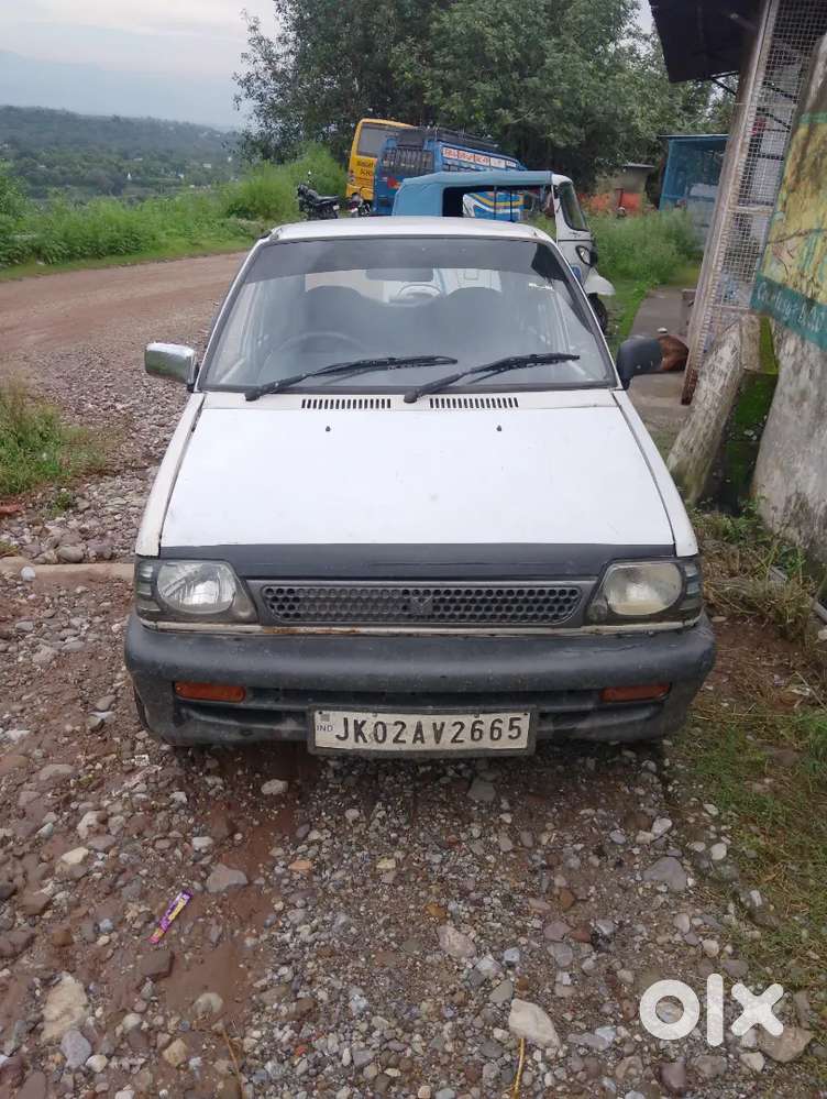 Maruti Suzuki 800 Ac 2012