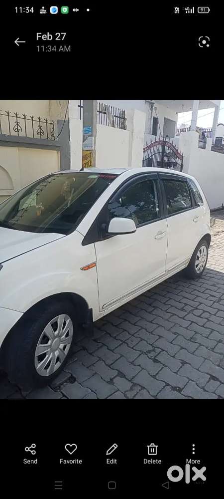 Ford Figo 2013 Diesel 75401 Km Driven