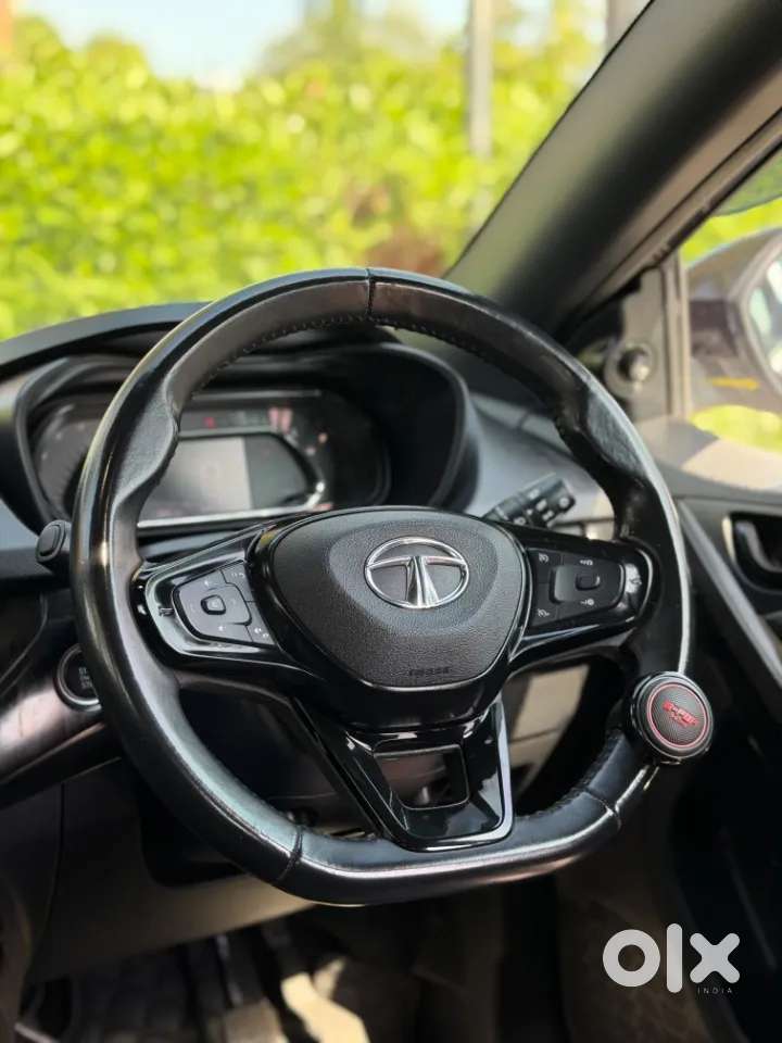Tata Nexon 1.2 Revotron Xz Plus (o) Dark Edition, 2021, Petrol