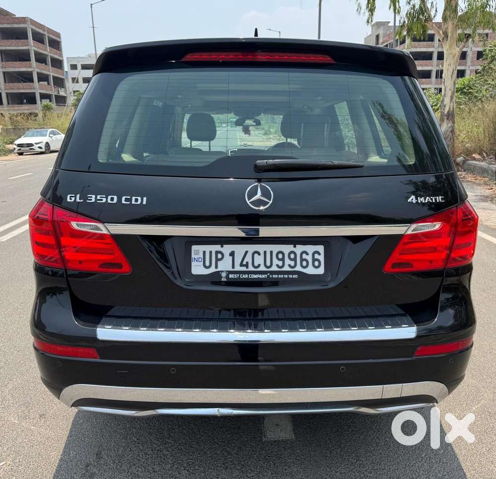 Mercedes-benz Gl-class 3.0 350 D 4matic, 2015, Diesel