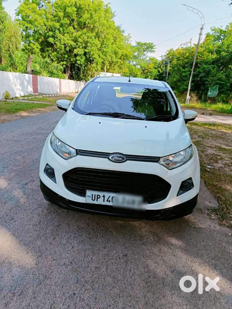 Ford Ecosport 2014 Diesel Well Maintained
