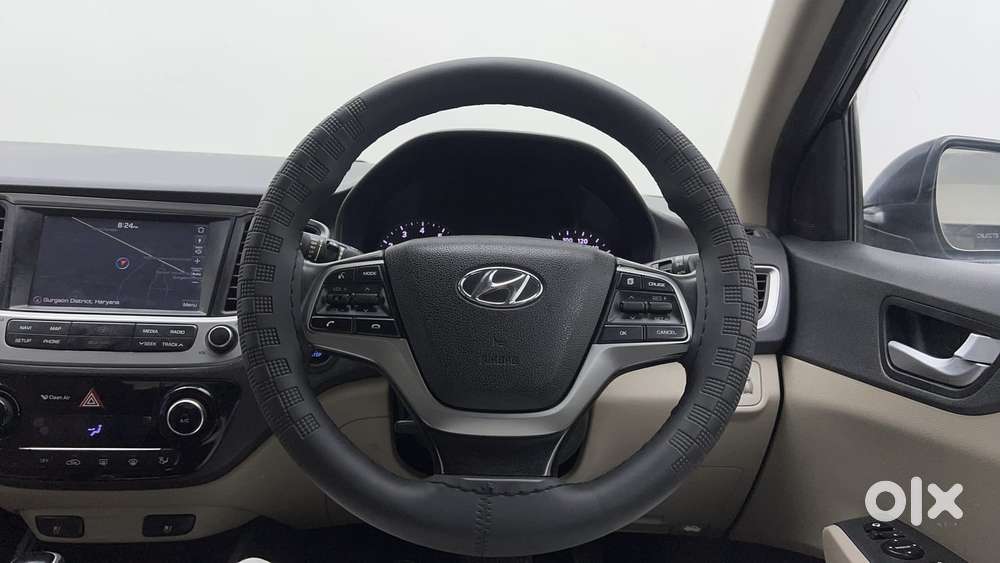 Hyundai Verna Vtvt 1.6 At Sx Option, 2018, Petrol