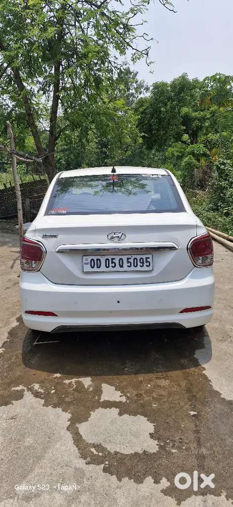 Hyundai Xcent Crdi 2017