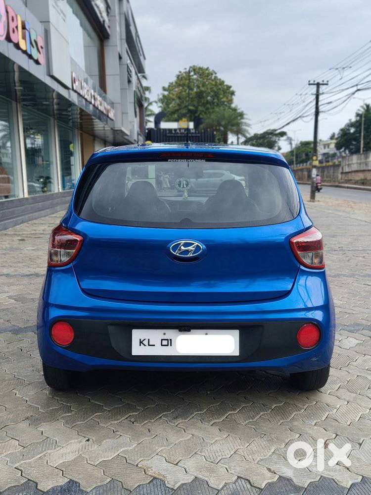 Hyundai Grand I10 Magna O At Petrol, 2018, Petrol