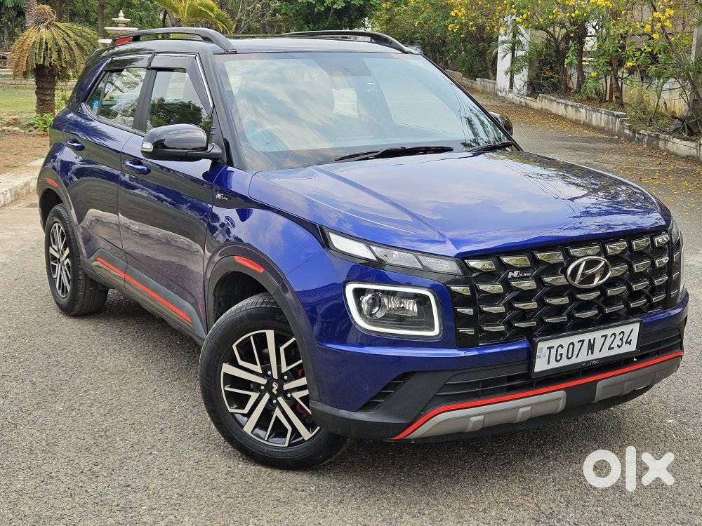 Hyundai Venue N Line N8 Dct, 2025, Petrol