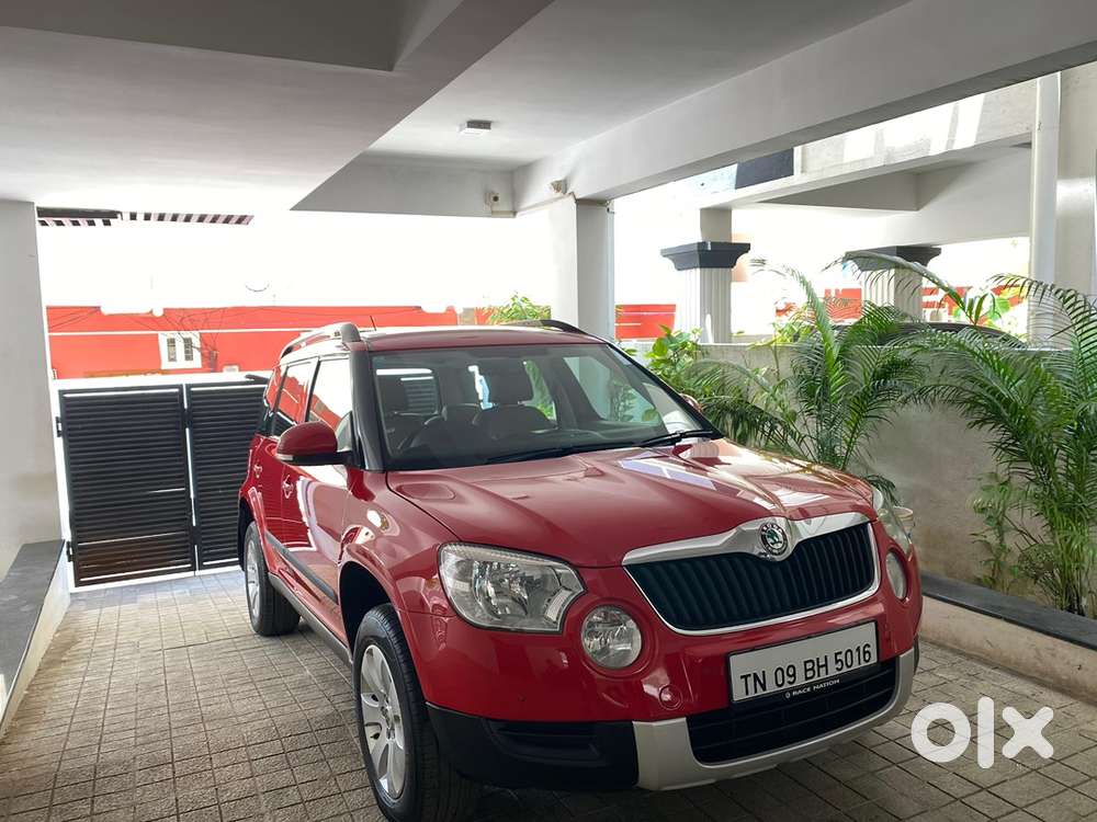 Skoda Yeti 2011 Diesel Manual