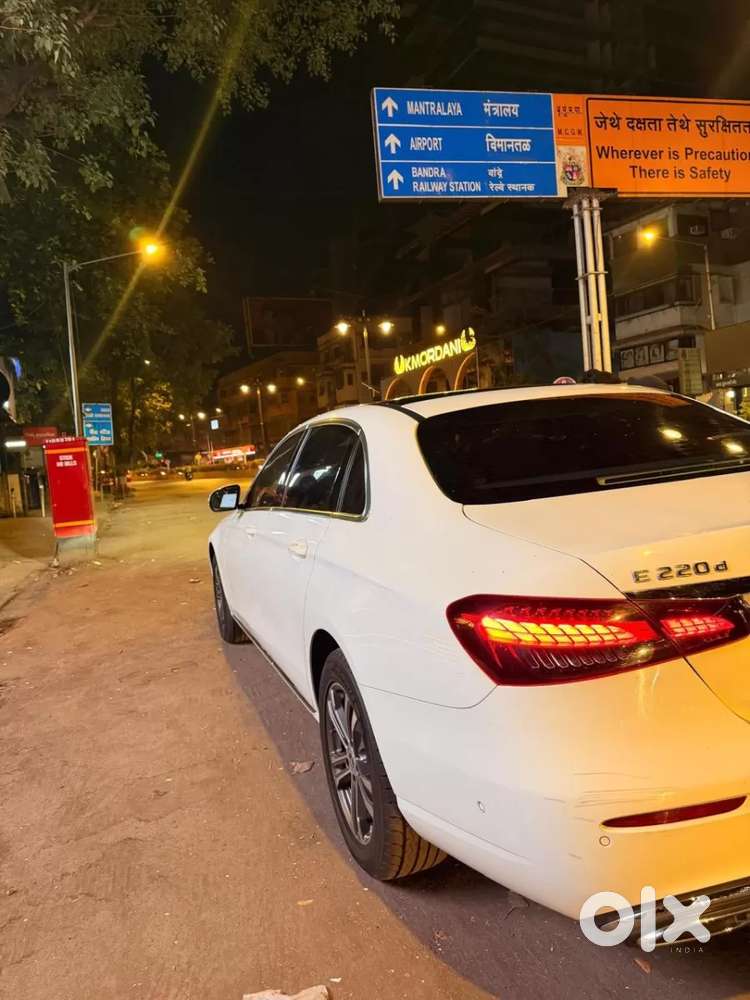 Mercedes-benz E-class, 2021, Diesel