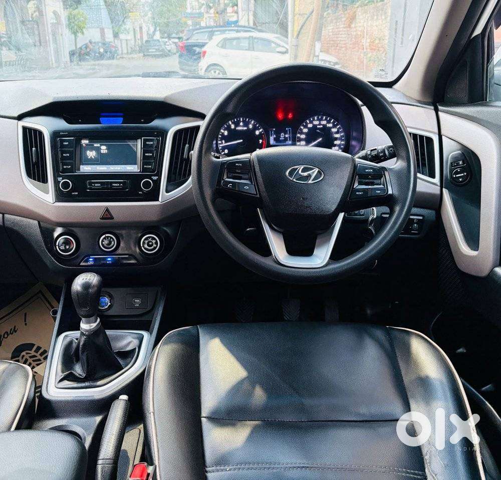Hyundai Creta 1.6 Ex Petrol, 2019, Petrol