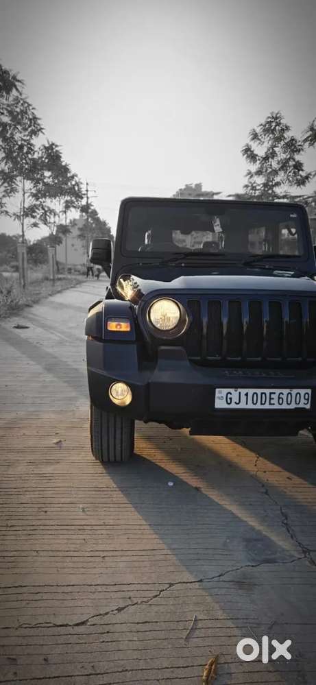 Mahindra Thar Crde, 2020, Diesel