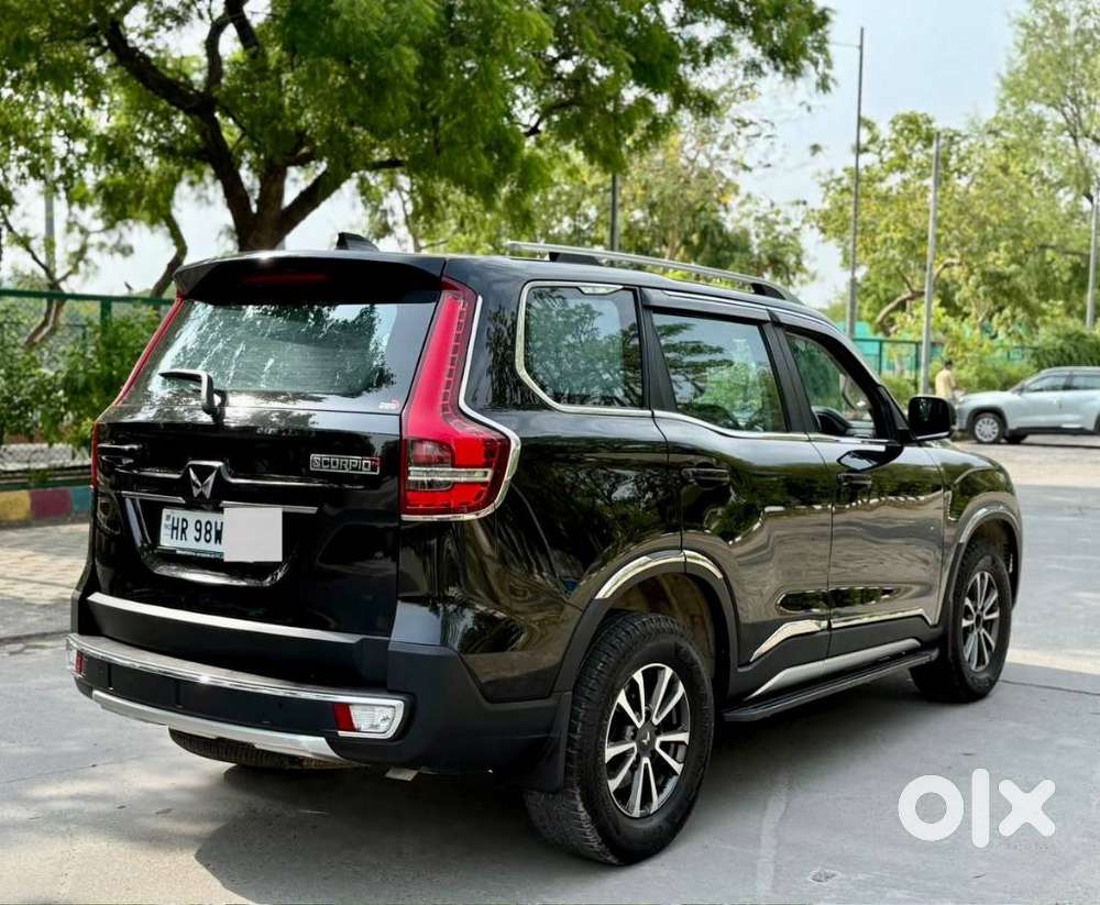 Mahindra Scorpio N Z8 Select Diesel At 2wd 7-seater, 2025, Diesel