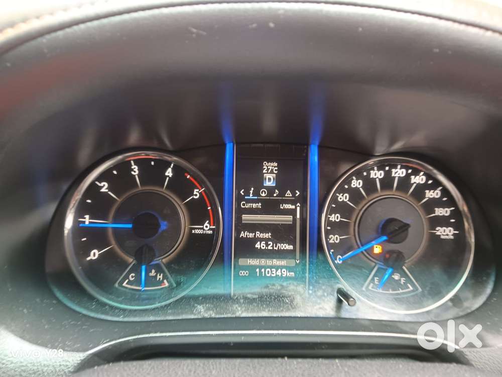 Toyota Fortuner 4x2 At 2.8 Diesel, 2018, Diesel