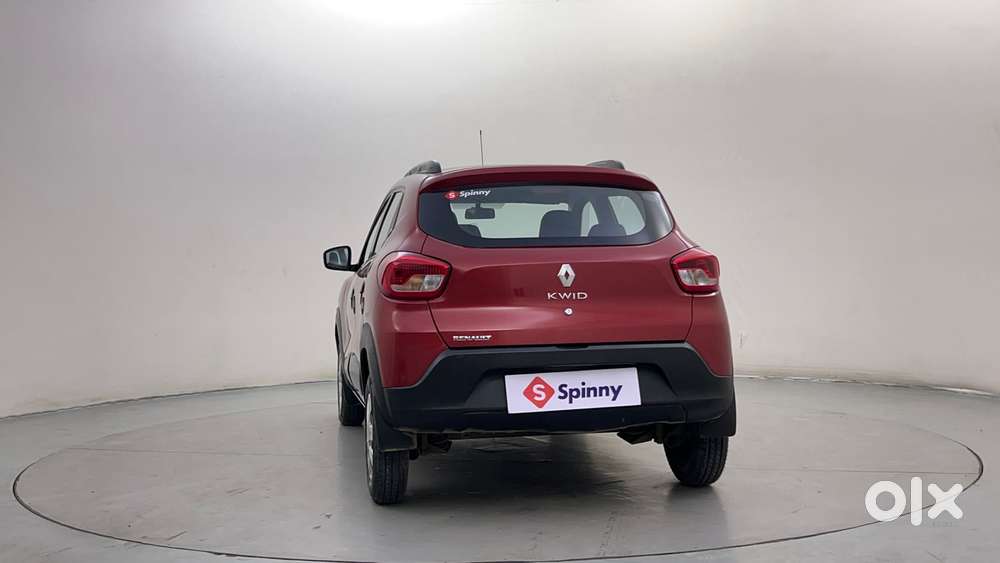 Renault KWID 1.0 RXT, 2016, Petrol