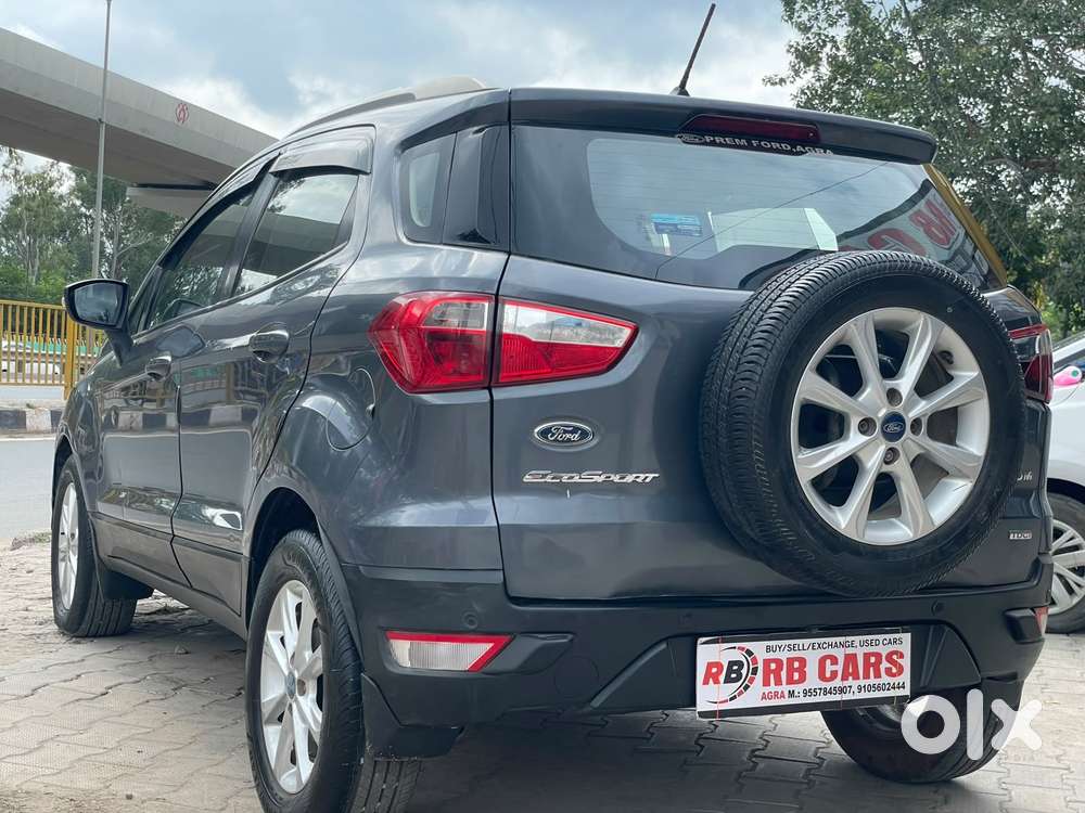 Ford Ecosport 1.5 Diesel Titanium, 2019, Diesel